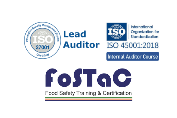 ISO & FoSTaC Certification Logo References